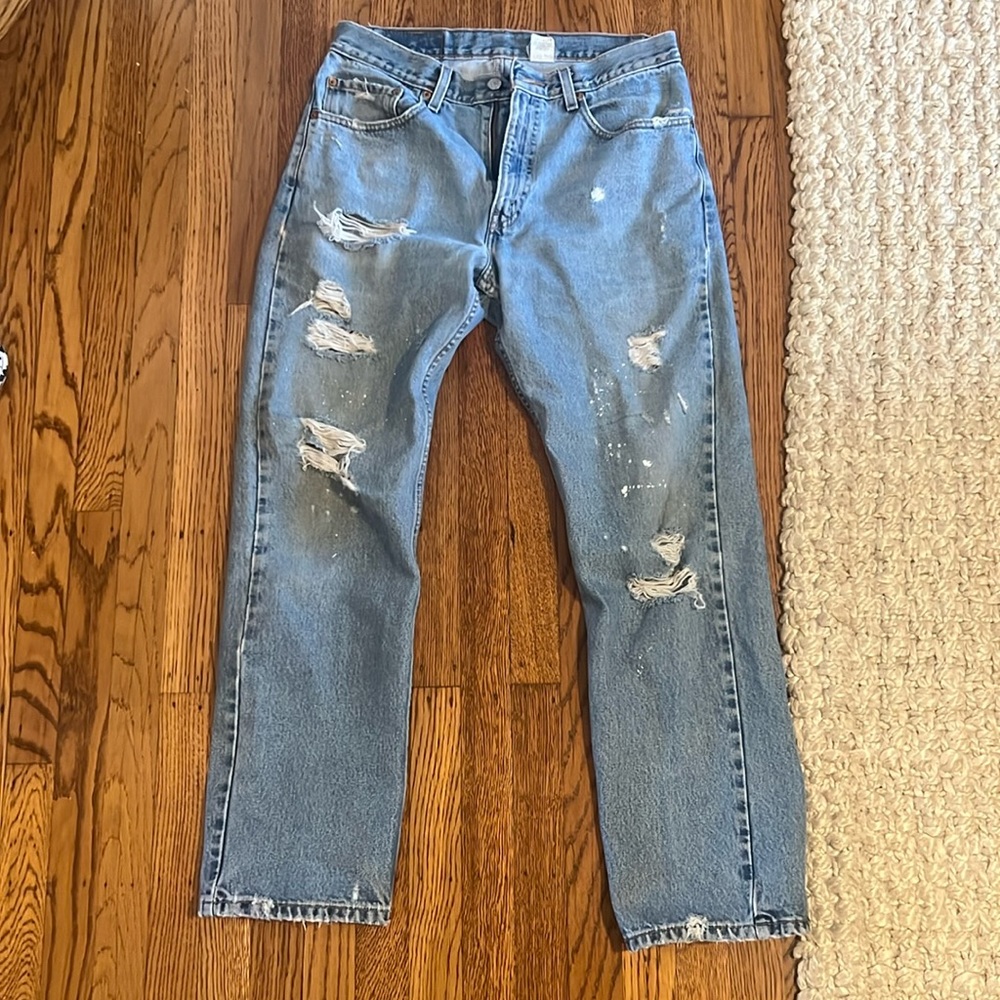 Vintage Levi’s 505 light denim - waist 32